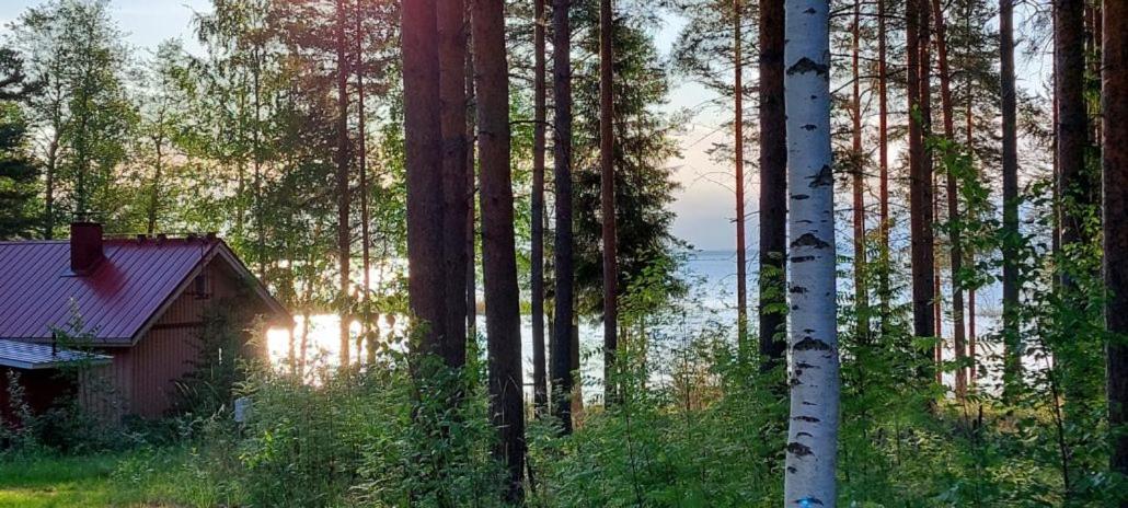 Pulla Karvisen Maatilamatkailussa Ruokola Buitenkant foto